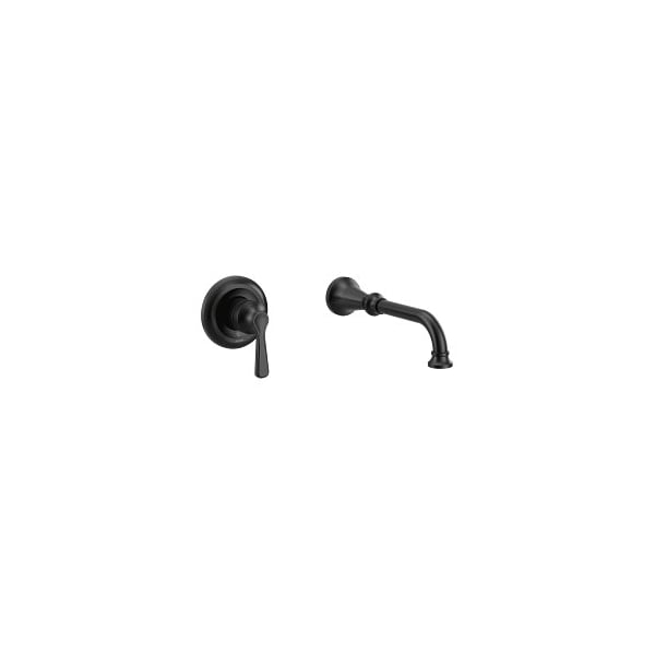 Colinet 1H Wall Mount Tub Bl